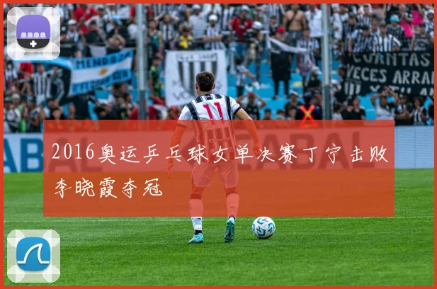 2016奥运乒乓球女单决赛丁宁击败李晓霞夺冠